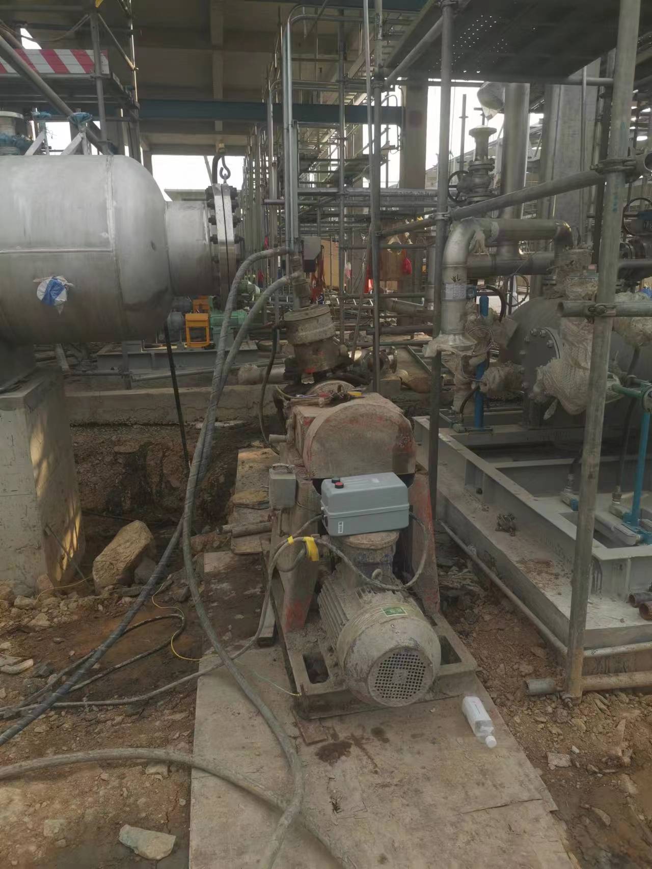可克达拉厂房基础沉降下沉注浆灌浆加固施工