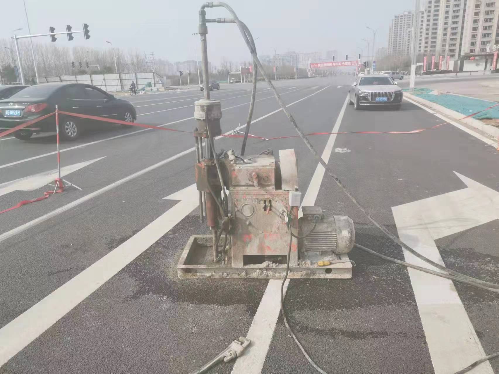 可克达拉路基沉降注浆灌浆